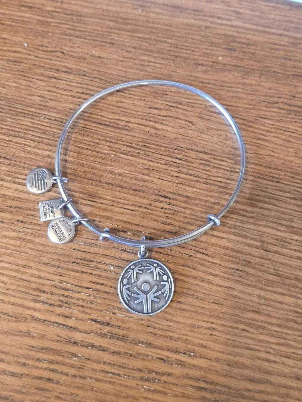 ALEX AND ANI Special Olympics Charm Bracelet EUC